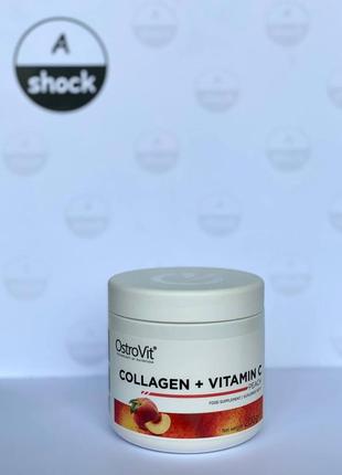 Колаген ostrovit collagen+vitamin c (200 грам.)1 фото