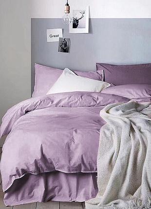 Комплекты постельного белья washed cotton тм bella villa (вареный хлопок)
