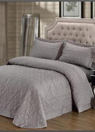 Покрывало стеганое тм bliss с наволочками