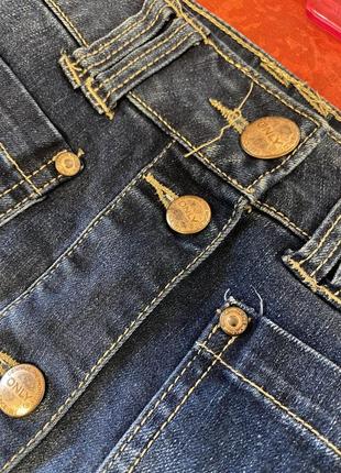 Трендовая джинсовая юбка only, размер s5 фото