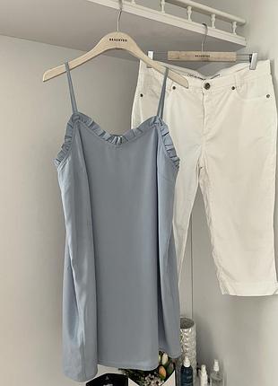 Платье в бельевом стиле topshop