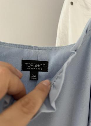 Платье в бельевом стиле topshop4 фото