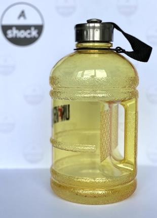 Бутылка для воды universal nutrition gallon water bottle (1890 мл.)2 фото