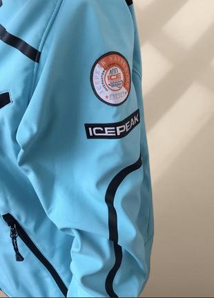 Водонепроникна спортивна курточка icepeak3 фото