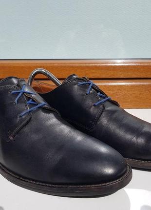 Туфлі дербі броги ecco Hilfiger klein tommy hilfiger 42р