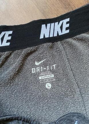 Спортивные штаны nike nsw sportswear dri-fit оригинал черные размер s m7 фото