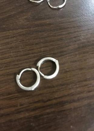 Сережки конго