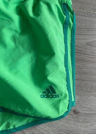 Шорти для бігу жіночі adidas2 фото