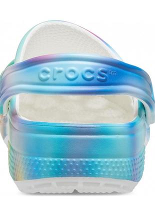 Сабо крокс crocs classic solarized, 37, 405 фото