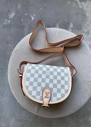 Маленька сумка сумочка клатч на плече у стилі луї віттон louis vuitton
