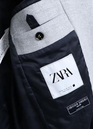 Мужское пальто zara man5 фото