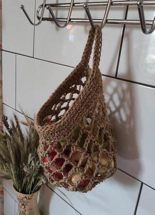 Мішечок для зберігання. сітчастий мішок. підвісна корзина.