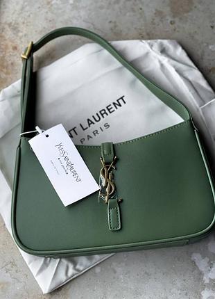 Шкіряна сумочка в стилі ів сен лоран