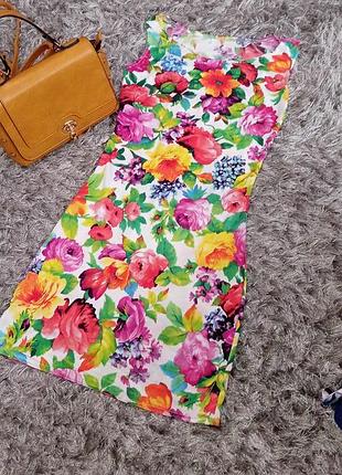 Плаття в квітковий принт 2