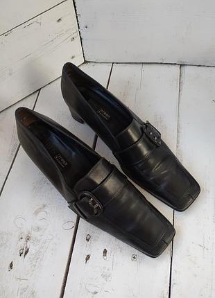 Трендові туфлі на підборах з квадратним носком paul green 38,5-39p