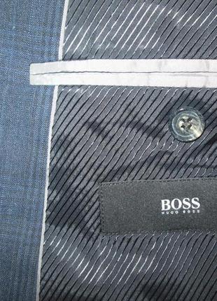 Hugo boss оригінал чоловічий піджак блейзер в клітку р. 50 - 525 фото