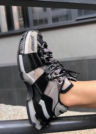 Кросівки в стилі dolce and gabbana8 фото