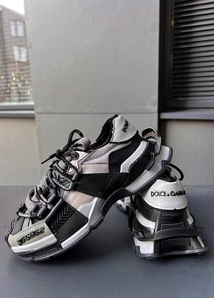 Кросівки в стилі dolce and gabbana4 фото