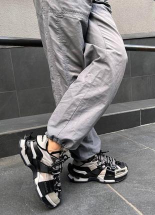 Кросівки в стилі dolce and gabbana7 фото