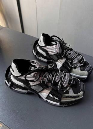 Кросівки в стилі dolce and gabbana2 фото