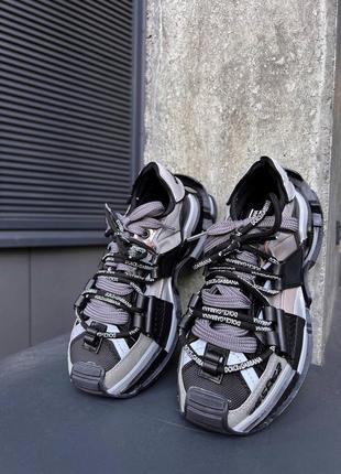 Кросівки в стилі dolce and gabbana3 фото