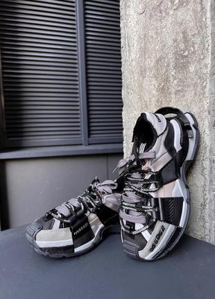 Кросівки в стилі dolce and gabbana5 фото