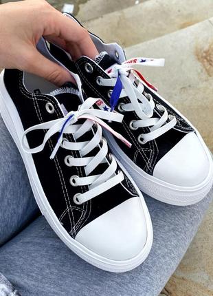 Кеды converse chuck taylor move black6 фото