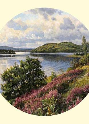 299.1 данія. пагорби та озера (ф), 300 х 300