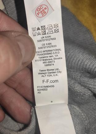 Стильна фірмова ошатна кофта свитр сорочка обманка f&f.л-хл5 фото