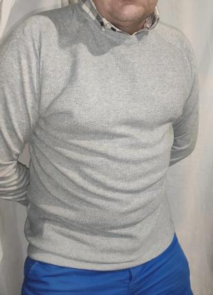 Стильна фірмова ошатна кофта свитр сорочка обманка f&f.л-хл2 фото