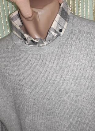 Стильна фірмова ошатна кофта свитр сорочка обманка f&f.л-хл10 фото