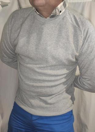 Стильна фірмова ошатна кофта свитр сорочка обманка f&f.л-хл7 фото