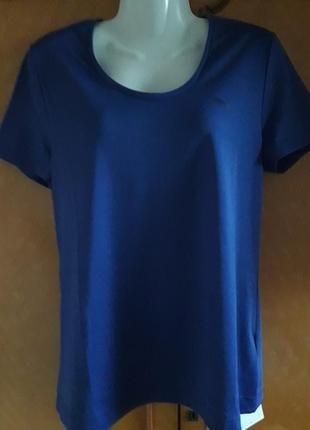 Спортивна футболка кольору електро puma оригінал