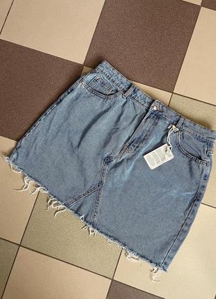 Юбка джинсовая denim co