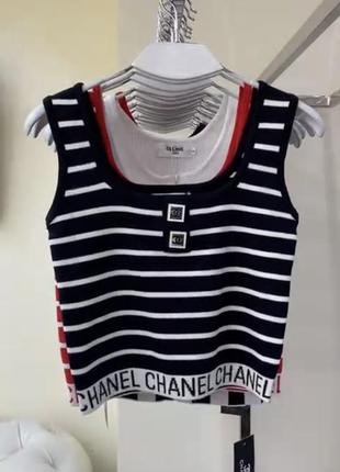 Майка топ chanel6 фото