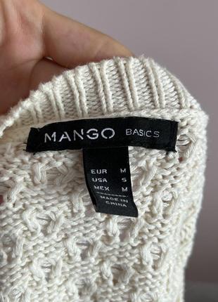 Кардиган вязаний mango кофта светр4 фото