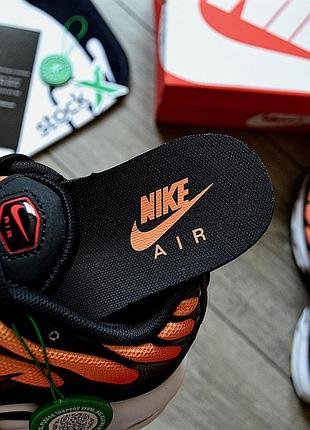 🌵 кросівки nike air max plus tn 'black\white' 2