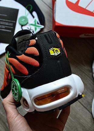 🌵 кросівки nike air max plus tn 'black\white' 4