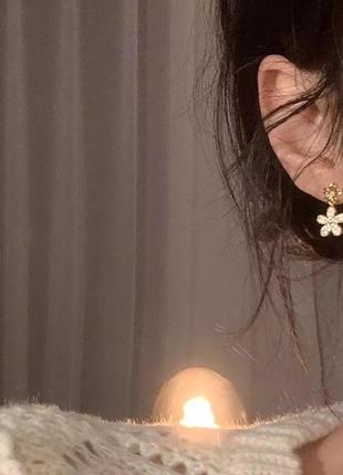 Сережки,сережки квіточки,квіти