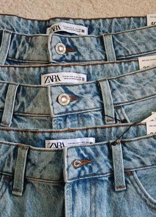 Ддинсовые шорты, zara3 фото