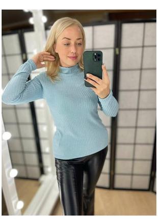 Водолазка в рубчик 7