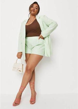 Шорты из льна missguided