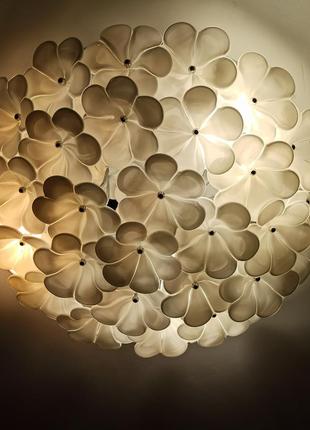 Люстра італія скло мурано