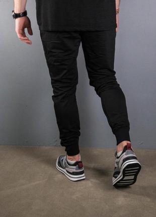 Чоловічі спортивні штани new air black4 фото