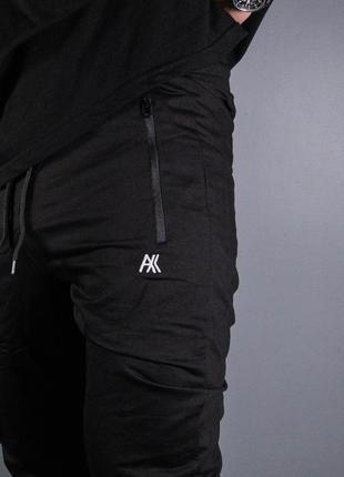 Чоловічі спортивні штани new air black6 фото