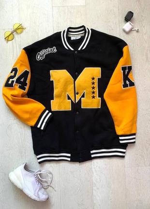 Чоловічий бомбер куртка чоловіча одяг осінь весна літо