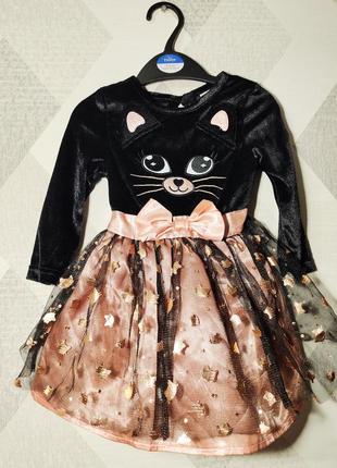 Платье котенка1 фото