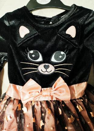 Платье котенка3 фото