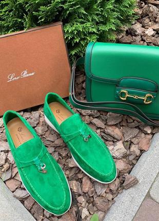 Лоферы loro piana