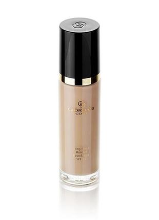 Стойкая минеральная тональная основа роскошный атлас giordani gold oriflame 31803